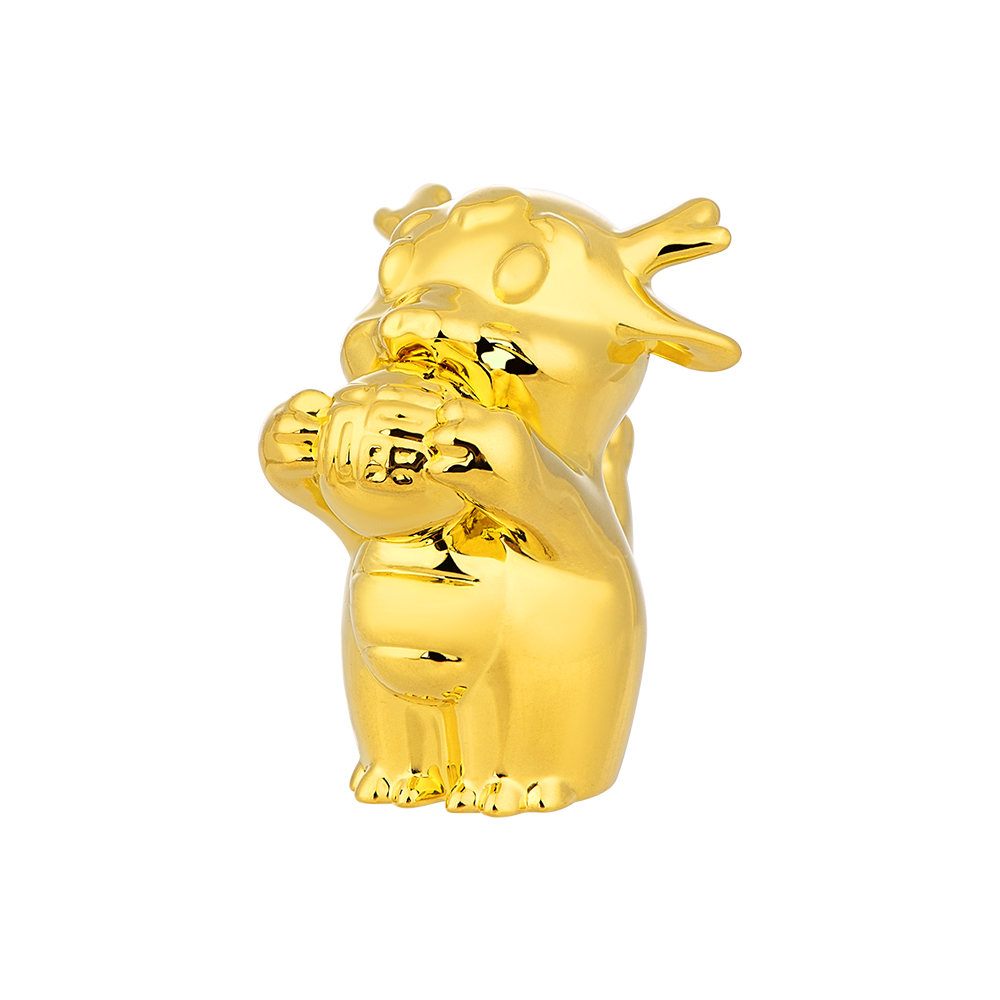 한국금거래소 순금 용 피규어 1g